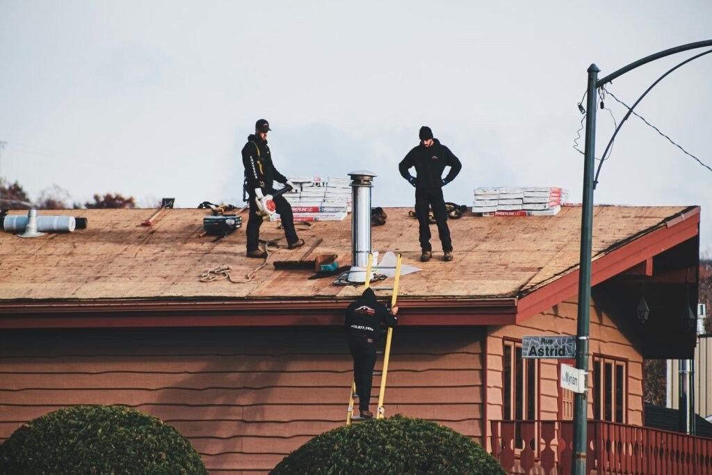 Blog roof inspection
